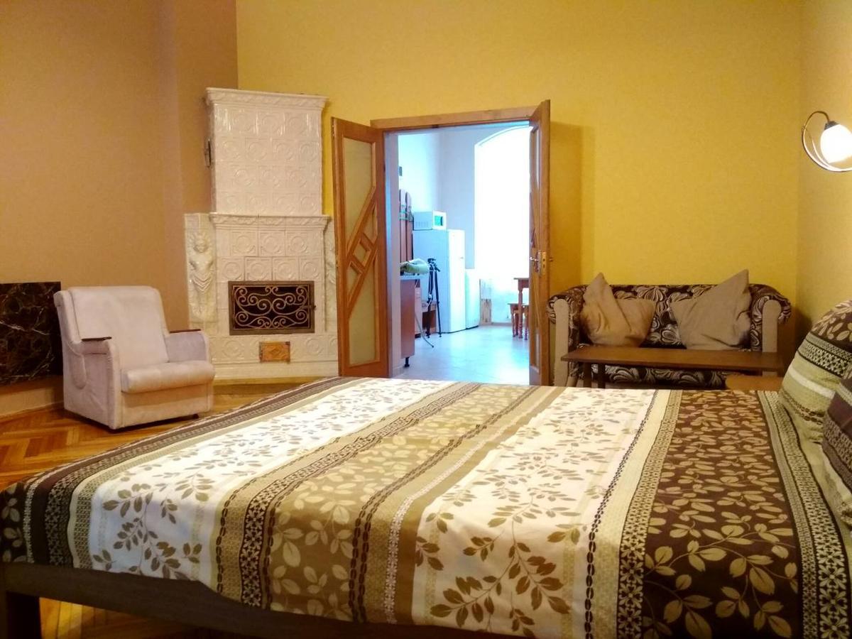 Apartment On Virmens'Ka Street Lviv Extérieur photo