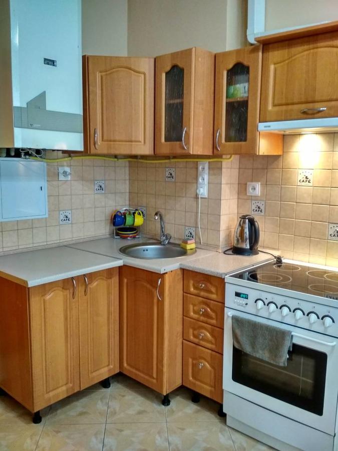 Apartment On Virmens'Ka Street Lviv Extérieur photo