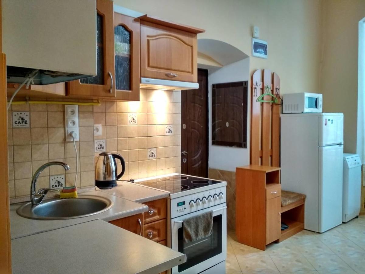 Apartment On Virmens'Ka Street Lviv Extérieur photo